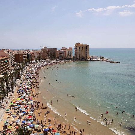 Del Cura Beach Apartment Torrevieja Exterior foto
